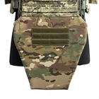 Комплект защиты паха тактический баллистический для силовых структур Brotherhood 2 класс защиты мультикам (OPT-57661) - изображение 7