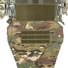 Комплект захисту паху тактичний балістичний для силових структур Brotherhood 2 клас захисту мультикам (OPT-57661) - зображення 9