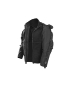 Куртка непромокаюча з флісовою підстібкою Sturm Mil-Tec Black M (10615002) - изображение 3