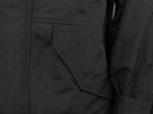 Куртка непромокаюча з флісовою підстібкою Sturm Mil-Tec Black 2XL (10615002) - зображення 9