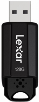 Флеш пам'ять Lexar JumpDrive S80 128GB USB 3.1 Black (843367120185) - зображення 2