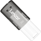 Pendrive Lexar JumpDrive S60 32GB USB 2.0 Czarny/Teal (843367119998) - obraz 1
