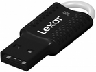 Флеш пам'ять Lexar JumpDrive V40 32GB USB 2.0 Black (843367105205) - зображення 3
