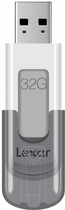 Pendrive Lexar JumpDrive V100 32GB USB 3.0 Szary (843367119523) - obraz 3