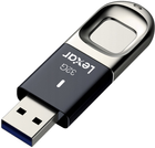 Pendrive Lexar JumpDrive Fingerprint F35 32GB USB 3.0 Czarny (843367119790) - obraz 2