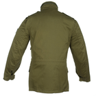 Куртка тактическая износостойкая облегченная для силовых структур Brotherhood M65 Хаки олива L (OPT-25501) - изображение 4