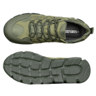 Кросівки шкіряні тактичні зносостійкі для силових структур Patrol Олива (7033), 43 (OPT-28931) - зображення 3
