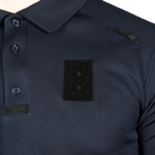 Поло футболка чоловіча тактична універсальна для силових структур Темно-синій (7006), L (OPT-10501) - зображення 7