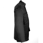Куртка тактична зносостійка полегшена для силових структур M65 Чорний 48-50/182-188 (OPT-25501) - зображення 3