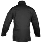 Куртка тактична зносостійка полегшена для силових структур M65 Чорний 48-50/182-188 (OPT-25501) - зображення 4