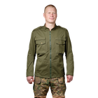 Куртка тактична зносостійка полегшена для силових структур М65 R2D2 олива 48-50/170-176 (OPT-15001) - зображення 1