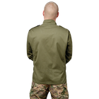 Куртка тактична зносостійка полегшена для силових структур М65 R2D2 олива 48-50/170-176 (OPT-15001) - зображення 3