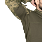 Рубашка тактическая боевая универсальная для силовых структур CM Raid Камуфляж/Олива (7046), XL (OPT-22081) - изображение 7