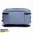 Рюкзак для дронов защитный тактический универсальный для силовых структур Brotherhood Серый L 30л (OPT-49001) - изображение 6