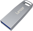Флеш пам'ять Lexar JumpDrive M35 64GB USB 3.0 Silver (843367121052) - зображення 3