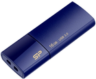 Флеш пам'ять Silicon Power Blaze B05 16GB USB 3.0 Blue (4712702632422) - зображення 3