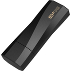 Флеш пам'ять Silicon Power Blaze B07 64GB USB 3.2 + Type-A Black (4713436147350) - зображення 2