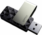 Флеш пам'ять Silicon Power Blaze B30 8GB USB 3.0 Black (4712702632170) - зображення 1