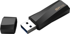 Флеш пам'ять Silicon Power Blaze B07 64GB USB 3.2 + Type-A Black (4713436147350) - зображення 3
