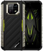 Smartfon Ulefone Armor 22 8/128GB Black-Green (6937748735540) - obraz 1