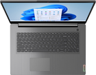 Ноутбук Lenovo IdeaPad 3 17ITL6 (82H900GHPB) Arctic Grey - зображення 10