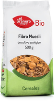 Musli El Granero Fibro Bio 500 g (8422584058581) - obraz 1