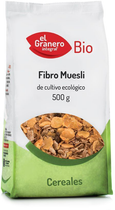 Musli El Granero Fibro Bio 500 g (8422584058581)