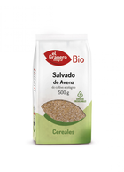 Органічні вівсяні висівки El Granero Salvado Avena Bio 500 г (8422584048599) - зображення 1