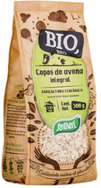 Вівсяні пластівці Santiveri Organic Wholemeal Oat Flakes Bag 500 г (8412170000643) - зображення 1