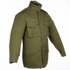 Куртка тактична зносостійка полегшена для силових структур M65 Хакі олива 56-58/170-176 (OPT-25501) - зображення 1