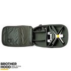 Рюкзак для дронов защитный тактический универсальный для силовых структур Brotherhood L 30л (OPT-49001) - изображение 3