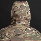 Куртка тактична зносостійка полегшена для силових структур мультикам 52-54/170-176 (OPT-30901) - зображення 8