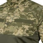 Рубашка тактическая боевая универсальная для силовых структур CM Blitz Камуфляж/Олива (7020), XL (OPT-24931) - изображение 8