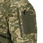 Рубашка тактическая боевая универсальная для силовых структур CM Blitz Камуфляж/Олива (7020), XL (OPT-24931) - изображение 9