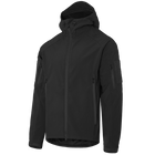 Куртка тактична зносостійка полегшена для силових структур SoftShell 2.0 Чорний (6583), XL (OPT-30681) - зображення 1