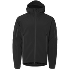 Куртка тактическая износостойкая облегченная для силовых структур SoftShell 2.0 Черный (6583), XL (OPT-30681) - изображение 3
