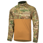 Рубашка тактическая боевая универсальная для силовых структур CM Blitz Мультикам/Койот (7018), L (OPT-21521) - изображение 1
