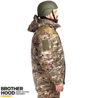 Куртка тактична зносостійка полегшена для силових структур Brotherhood мультикам 54 (OPT-47851) - зображення 2
