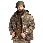 Куртка тактическая износостойкая облегченная для силовых структур Brotherhood мультикам 50 (OPT-30901) - изображение 4