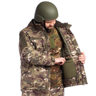 Куртка тактическая износостойкая облегченная для силовых структур Brotherhood мультикам 50 (OPT-30901) - изображение 5