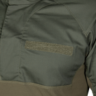 Рубашка тактическая боевая универсальная для силовых структур CM Blitz 2.0 Олива (7073), XXL (OPT-27161) - изображение 8