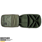 Рюкзак для дронов защитный тактический универсальный для силовых структур Brotherhood олива L 30л (OPT-49001) - изображение 2
