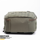 Рюкзак для дронов защитный тактический универсальный для силовых структур Brotherhood олива L 30л (OPT-49001) - изображение 7
