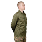 Куртка тактична зносостійка полегшена для силових структур М65 R2D2 олива 56-58/170-176 (OPT-15001) - зображення 4
