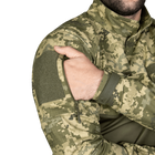 Рубашка тактическая боевая универсальная для силовых структур CM Blitz Камуфляж/Олива (7020), S (OPT-24931) - изображение 7