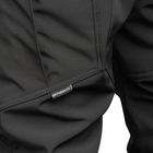 Штаны тактические износостойкие для силовых структур Brotherhood UTP SOFTSHELL Черные 60-62/182-188 (OPT-28201) - изображение 9