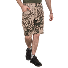 Шорты тактические мужские камуфляжные для силовых структур Brotherhood Camo Tropentarn рип-стоп 48-50 (OPT-13201) - изображение 1