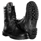 Берці тактичні зносостійкі універсальні черевики для силових структур LP Натуральне хутро Чорний 39 (OPT-30401) - зображення 1