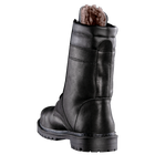 Берцы тактические износостойкие универсальные ботинки для силовых структур LP Натуральный мех Черный 39 (OPT-30401) - изображение 4