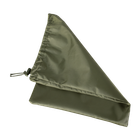 Пончо тактическое маскировочное прочное для силовых структур Pilgrim Poly Олива (6580) 144 см – 215 см (OPT-15761) - изображение 10